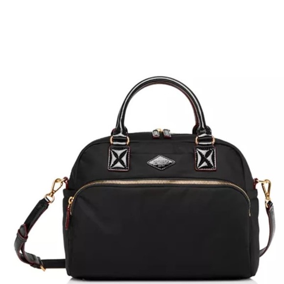MZ Wallace Bags Mz Wallace Gramercy Satchel Crossbody Black Poshmark